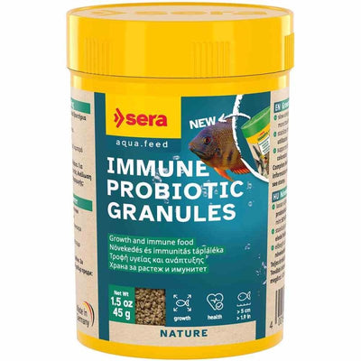Sera Immune Probiotic Granules 100ml (45g) (1cm) - Just For Pets Australia