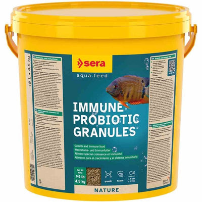Sera Immune Probiotic Granules 10l (4.5kg) (4cm) - Just For Pets Australia