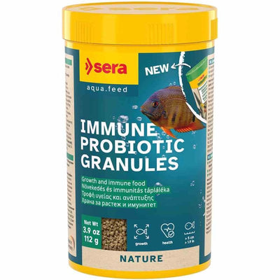 Sera Immune Probiotic Granules 250ml (112g) (2cm) - Just For Pets Australia