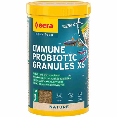 Sera Immune Probiotic Granules Xs 1000ml (540g) (3cm) - Just For Pets Australia
