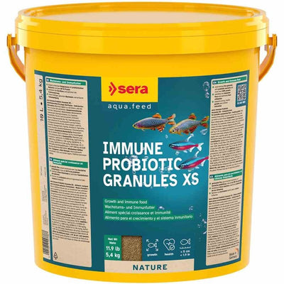 Sera Immune Probiotic Granules Xs 10l (5.4kg) (4cm) - Just For Pets Australia
