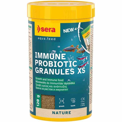 Sera Immune Probiotic Granules Xs 250ml (120g) (2cm) - Just For Pets Australia
