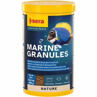 Sera Marine Granules 1000ml (410g) (3cm) - Just For Pets Australia