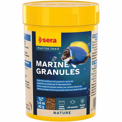 Sera Marine Granules 100ml (42g) (1cm) - Just For Pets Australia