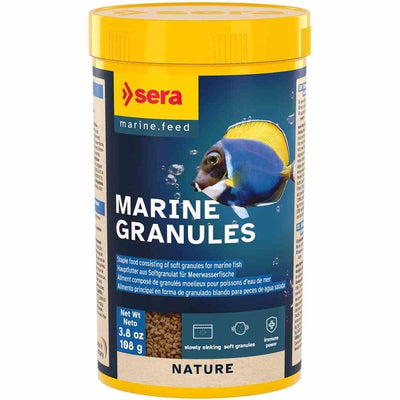 Sera Marine Granules 250ml (108g) (2cm) - Just For Pets Australia