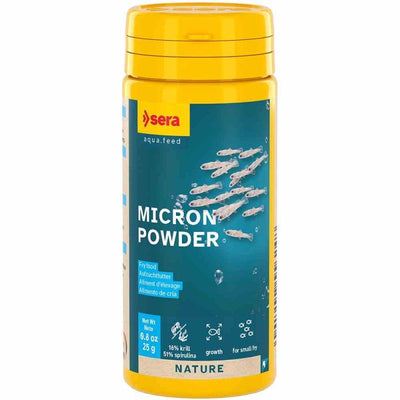 Sera Micron Powder 50ml (25g) (1cm) - Just For Pets Australia