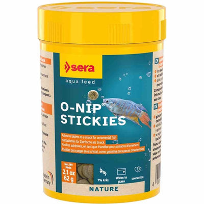 Sera O - nip Stickies 100ml (62g) (2cm) - Just For Pets Australia