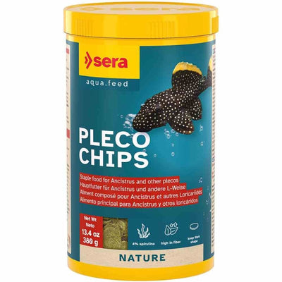 Sera Pleco Chips 1000ml (380g) (3cm) - Just For Pets Australia