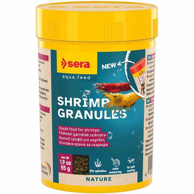 Sera Shrimp Granules 100ml (55g) (1cm) - Just For Pets Australia