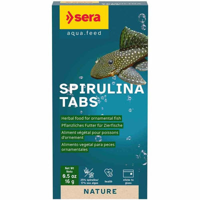 Sera Spirulina Tabs 24 Tabs (1cm) - Just For Pets Australia