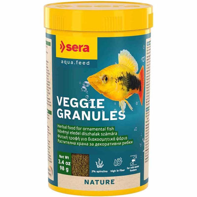 Sera Veggie Granules 250ml (98g) (2cm) - Just For Pets Australia