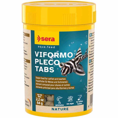 Sera Viformo Pleco Tabs 100ml (64g) (2cm) - Just For Pets Australia