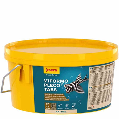 Sera Viformo Pleco Tabs 2.2l (1.4kg) (4cm) - Just For Pets Australia