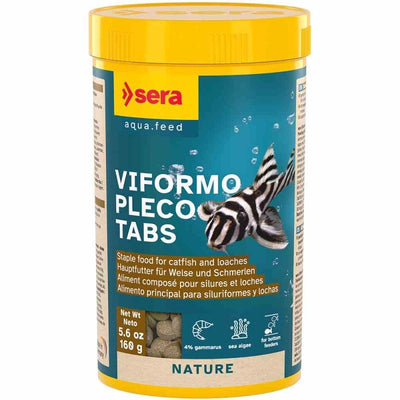 Sera Viformo Pleco Tabs 250ml (160g) (3cm) - Just For Pets Australia