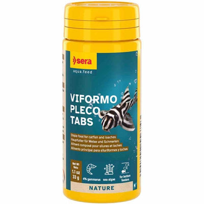 Sera Viformo Pleco Tabs 50ml (33g) (1cm) - Just For Pets Australia