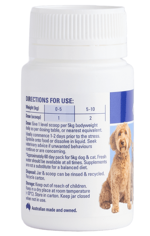 Settlepet Powder Cats & Small Dogs 50gm