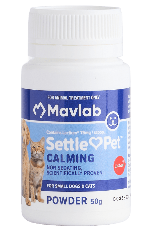 Settlepet Powder Cats & Small Dogs 50gm
