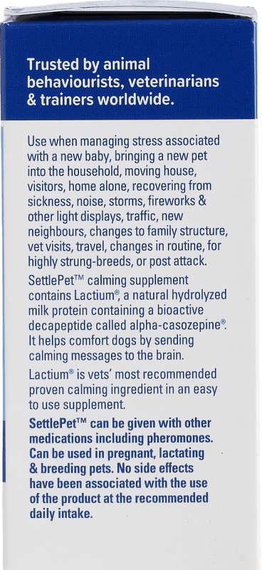 Settlepet Powder Medium To Large Dogs 50gm