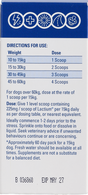 Settlepet Powder Medium To Large Dogs 50gm