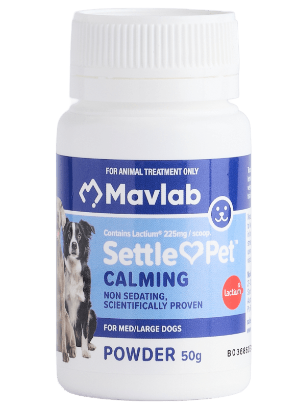 Settlepet Powder Medium To Large Dogs 50gm