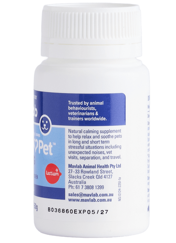 Settlepet Powder Medium To Large Dogs 50gm