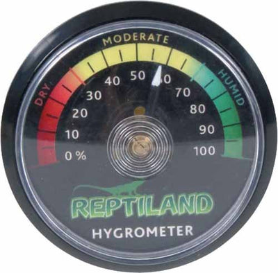 Terrarium Hygrometer 0 - 100% Humidity - Just For Pets Australia