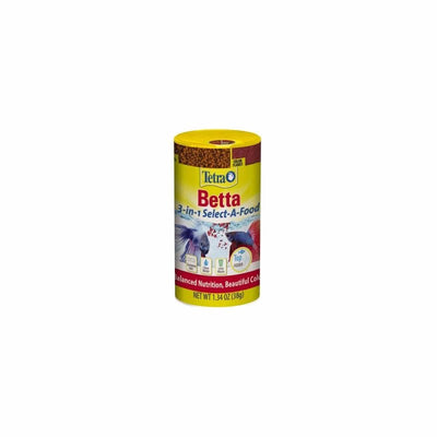 Tetra Betta 3 - in - 1 Select - a - food (38g) - Just For Pets Australia
