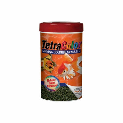 Tetra Goldfish Color Granules (100g) - Just For Pets Australia