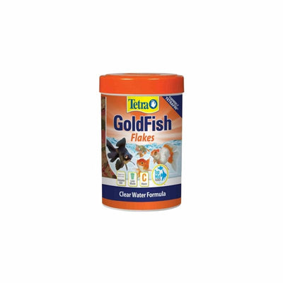 Tetra Goldfish Flakes (100g) - Just For Pets Australia