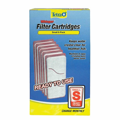 Tetra Small 3i Filter Cartridges 6 Pack (6PK) - Just For Pets Australia