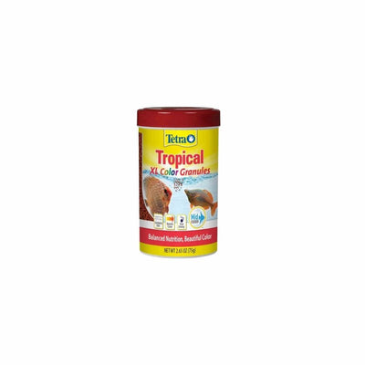 Tetra Tropical Xl Color Granules (75g) - Just For Pets Australia
