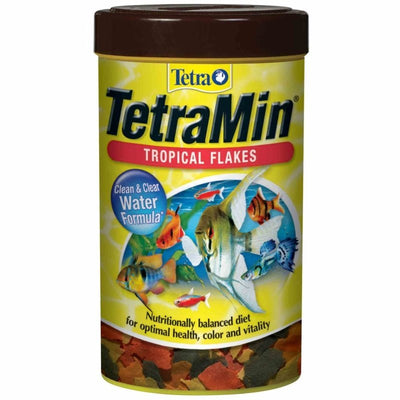 Tetramin Tropical Flakes (28g) - Just For Pets Australia