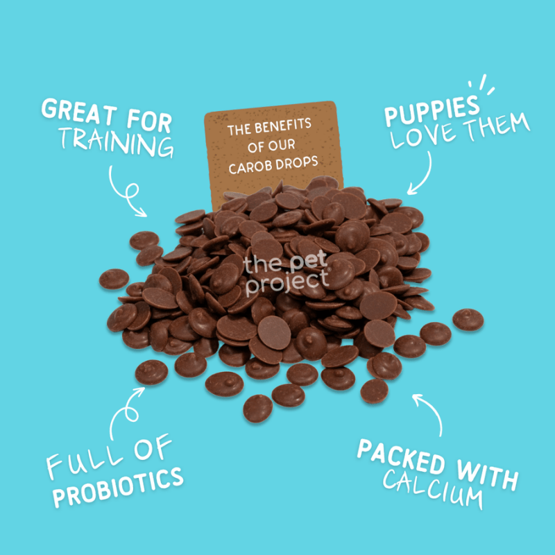 The Pet Project Carob Drops 250g