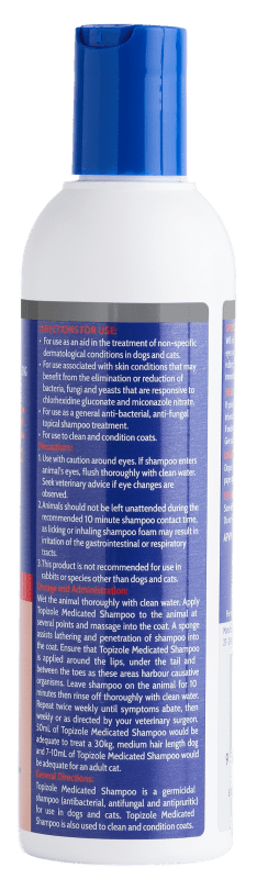 Topizole Medicated Shampoo