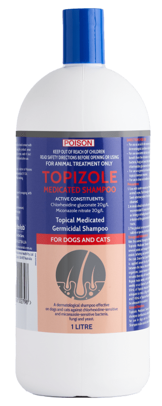 Topizole Medicated Shampoo