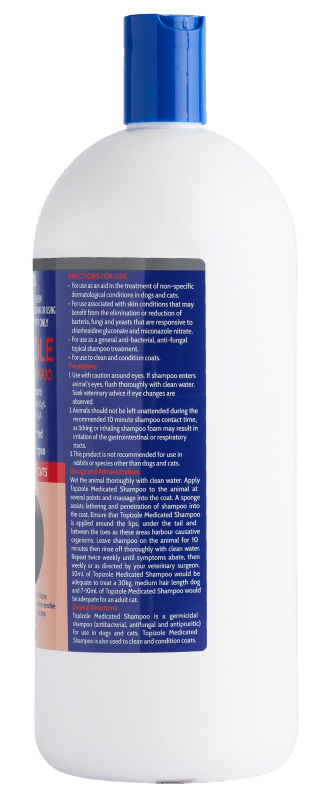 Topizole Medicated Shampoo