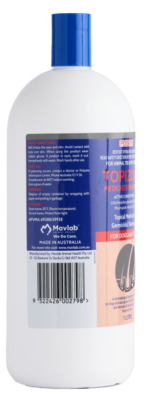 Topizole Medicated Shampoo
