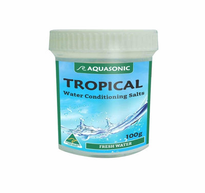 Tropical Conditioning Salts 100gm (10cm) - Just For Pets Australia