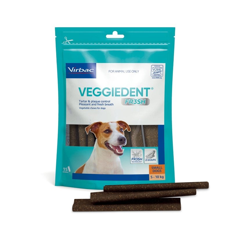 VEGGIEDENT® FR3SH Dental Chews 15 Pack