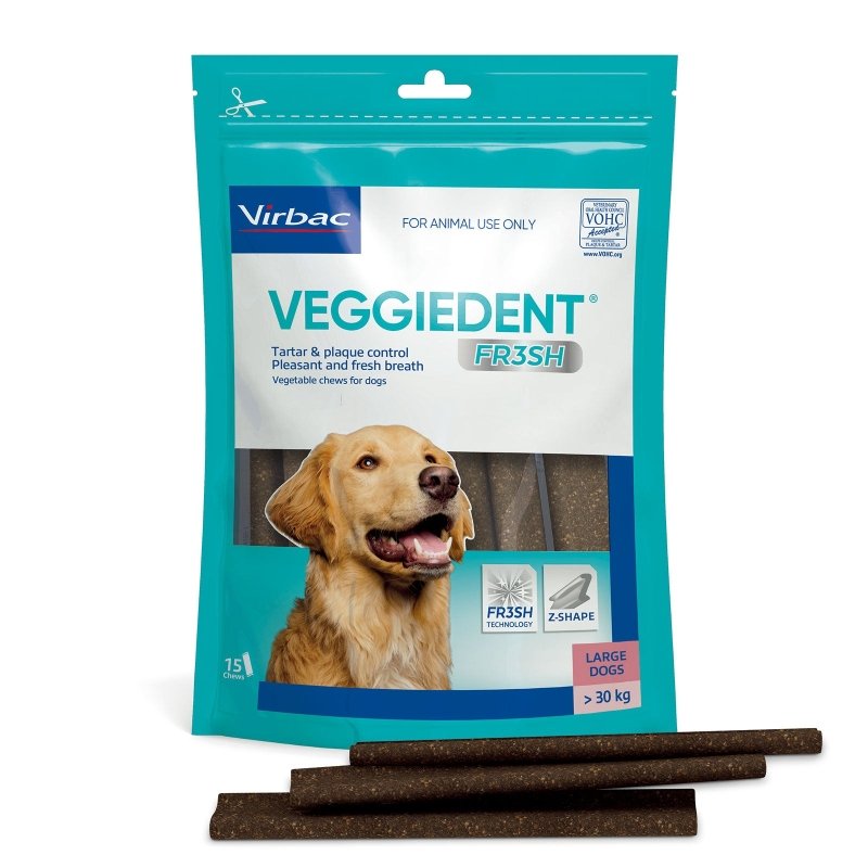 VEGGIEDENT® FR3SH Dental Chews 15 Pack