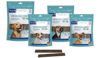 VEGGIEDENT® FR3SH Dental Chews 15 Pack - Just For Pets Australia