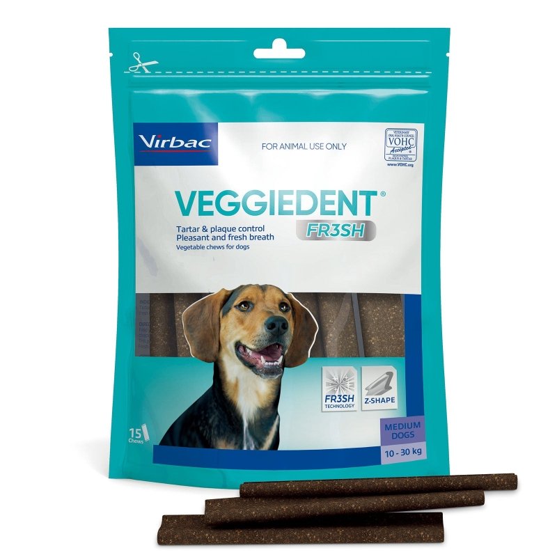 VEGGIEDENT® FR3SH Dental Chews 15 Pack