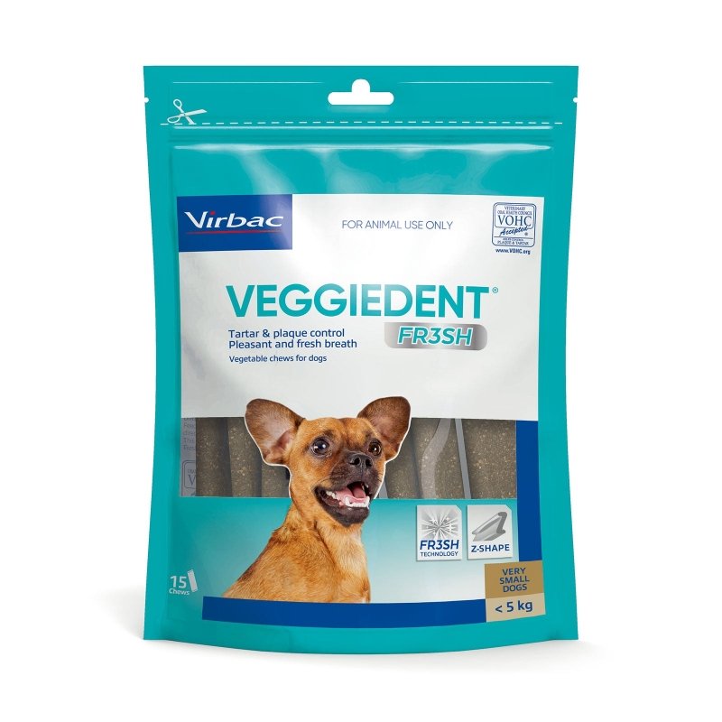 VEGGIEDENT® FR3SH Dental Chews 15 Pack