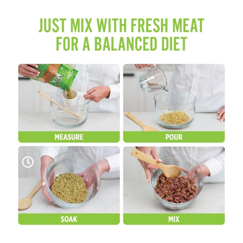 Vets All Natural Complete Mix Adult Senior Raw Dog Food