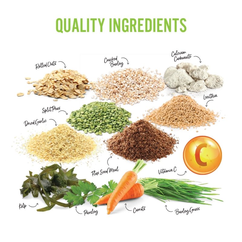 Vets All Natural Complete Mix Adult Senior Raw Dog Food