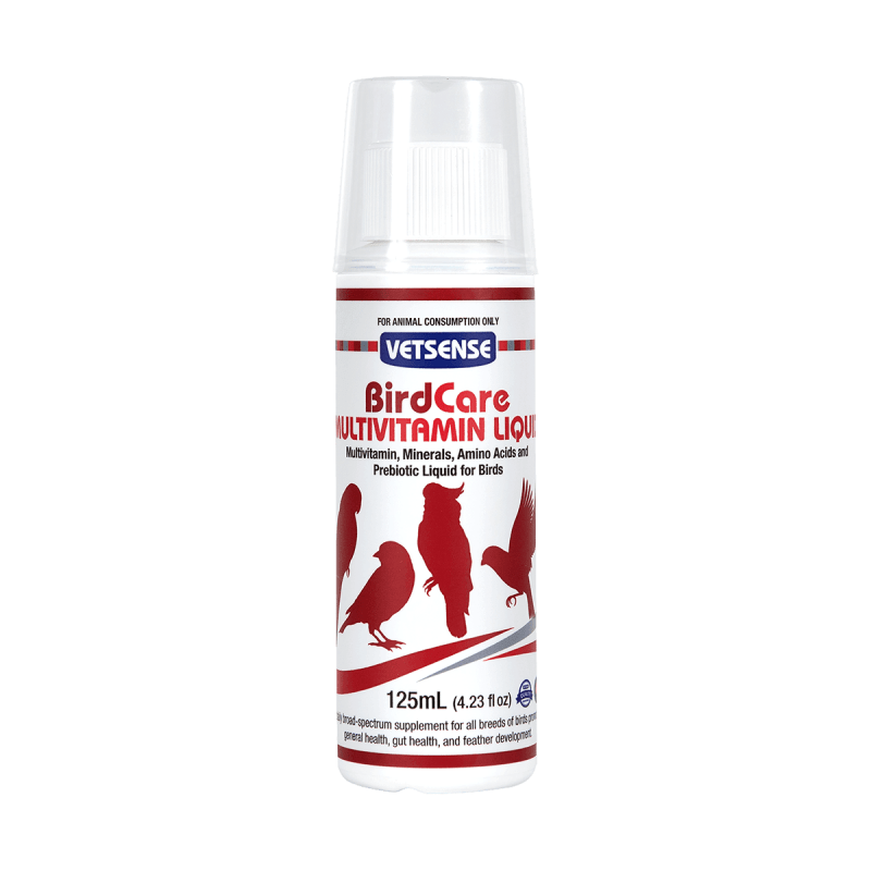 Vetsense BirdCare Multivitamin Liquid