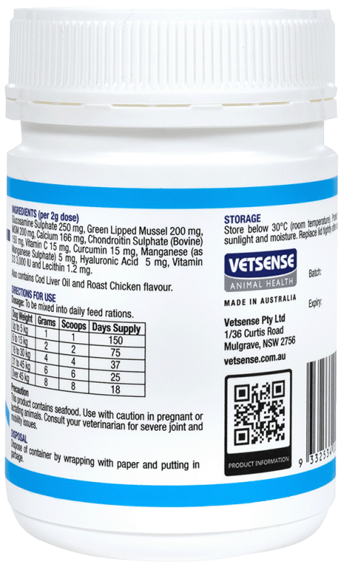 Vetsense OsteoAid Daily