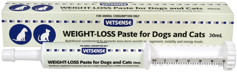 Vetsense Weight-Loss Paste for Dogs and Cats 30ml
