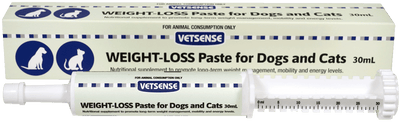 Vetsense Weight - Loss Paste for Dogs and Cats 30ml - Just For Pets Australia