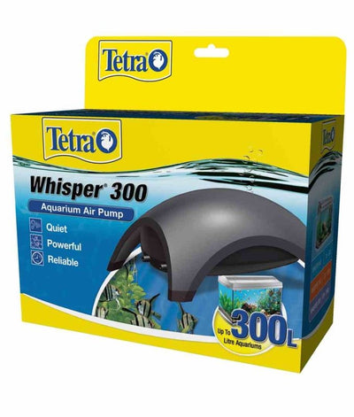 Whisper 300 Air Pump (300) - Just For Pets Australia